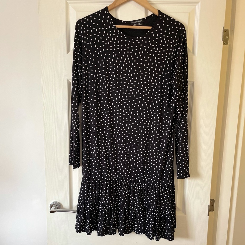 Wednesday girl dress